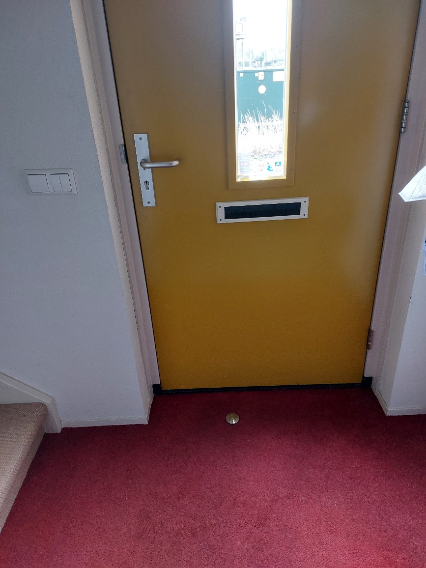 Exceptor kierstandhouder